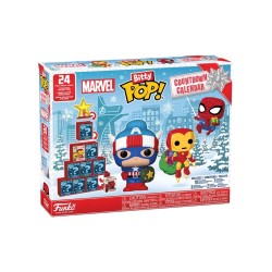 BITTY POP! CALENDARIO DE ADVIENTO "COUNTDOWN CALENDAR" MARVEL
