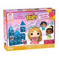 BITTY POP! CALENDARIO DE ADVIENTO "COUNTDOWN CALENDAR" PRINCESS