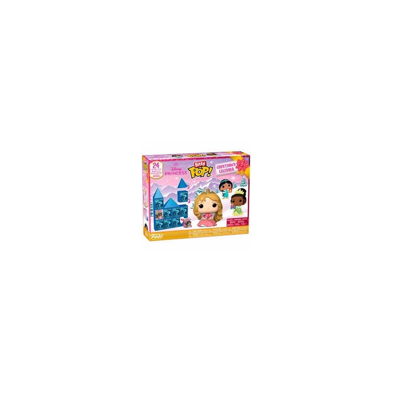 BITTY POP! CALENDARIO DE ADVIENTO "COUNTDOWN CALENDAR" PRINCESS