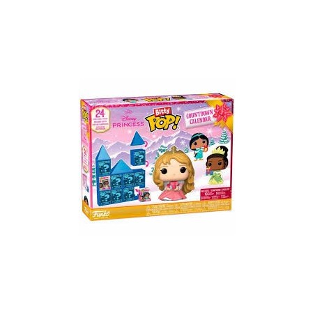 BITTY POP! CALENDARIO DE ADVIENTO "COUNTDOWN CALENDAR" PRINCESS