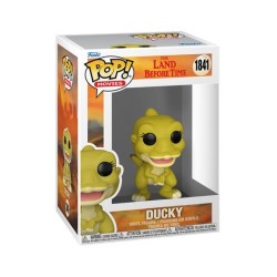FUNKO POP! THE LAND BEFORE TIME "EN BUSCA DEL VALLE ENCANTADO" (DUCKY) 1841