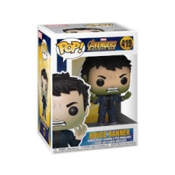 FUNKO POP! AVENGERS INIFINITY WAR (BRUCE BANNER) 419