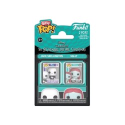 BITTY POP! PESADILLA ANTES DE NAVIDAD "NBC" (PACK 2 UD. KACK & SALLY)