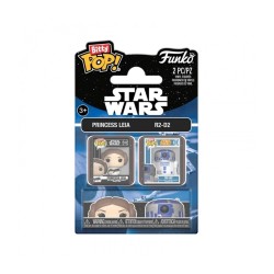 BITTY POP! STAR WARS (PACK 2 UD. PRINCESS LEIA & R2-D2)