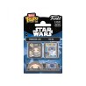 BITTY POP! STAR WARS (PACK 2 UD. PRINCESS LEIA & R2-D2)