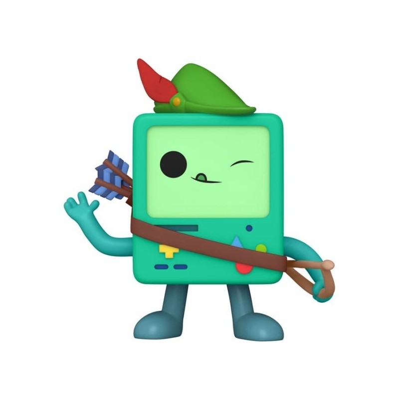 FUNKO POP! HORA DE AVENTURAS (BMO WITH ARROW) 1086