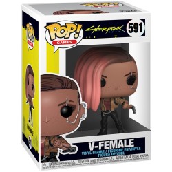 FUNKO POP! CYBERPUNK 2077 (V-FEMALE) 591