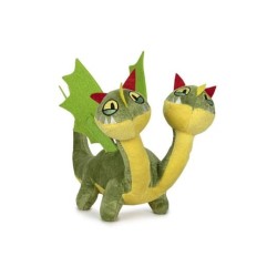PELUCHE CoMO ENTRENAR A TU DRAGoN 3 PELUCHE BARF & BELCH 18 CM