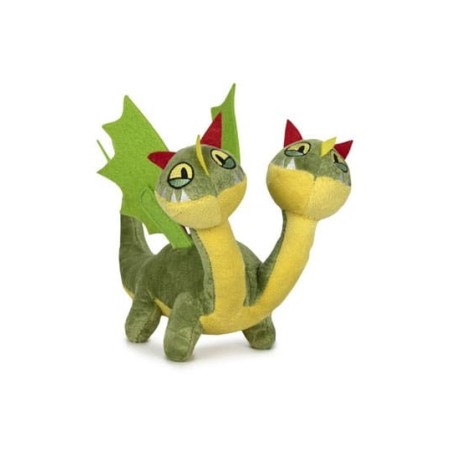 PELUCHE CoMO ENTRENAR A TU DRAGoN 3 PELUCHE BARF & BELCH 18 CM