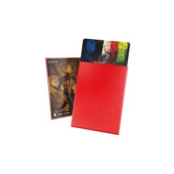ULTIMATE GUARD CORTEX SLEEVES TAMAÑO ESTÁNDAR ROJO MATE (100)