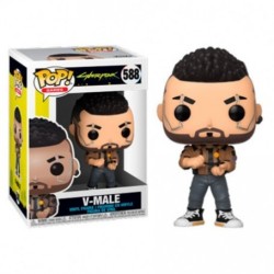 FUNKO POP! CYBERPUNK 2077 (V-MALE) 588