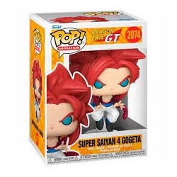 FUNKO POP! DRAGON BALL GT (SUPER SAIYAN 4 GOGETA) 2074