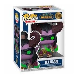 FUNKO POP! WORLD OF WARCRAFT (ILLIDAN) 1101