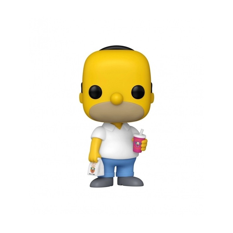 FUNKO POP! THE SIMPSON (HOMER KRYUSTY BURGER) 1737