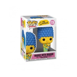 FUNKO POP! THE SIMPSON (MARGE WITH MAGGIE) 1738