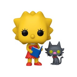 FUNKO POP! THE SIMPSON (LISA WITH SNOWBALL II) 1740