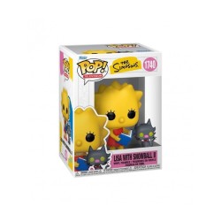 FUNKO POP! THE SIMPSON (LISA WITH SNOWBALL II) 1740