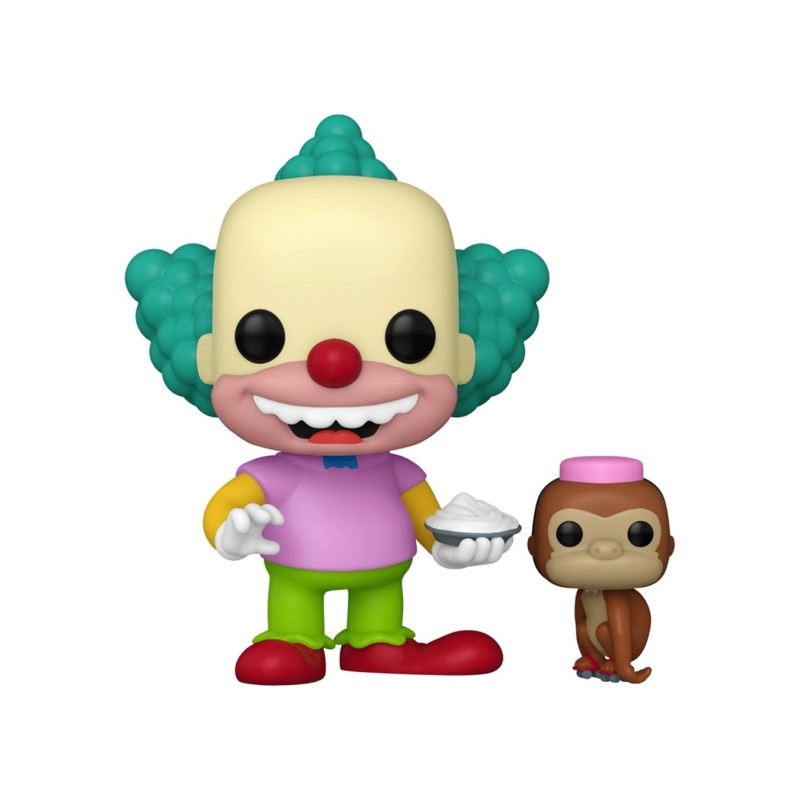 FUNKO POP! THE SIMPSON (KRUSTY WITH MR. TEENY) 1741