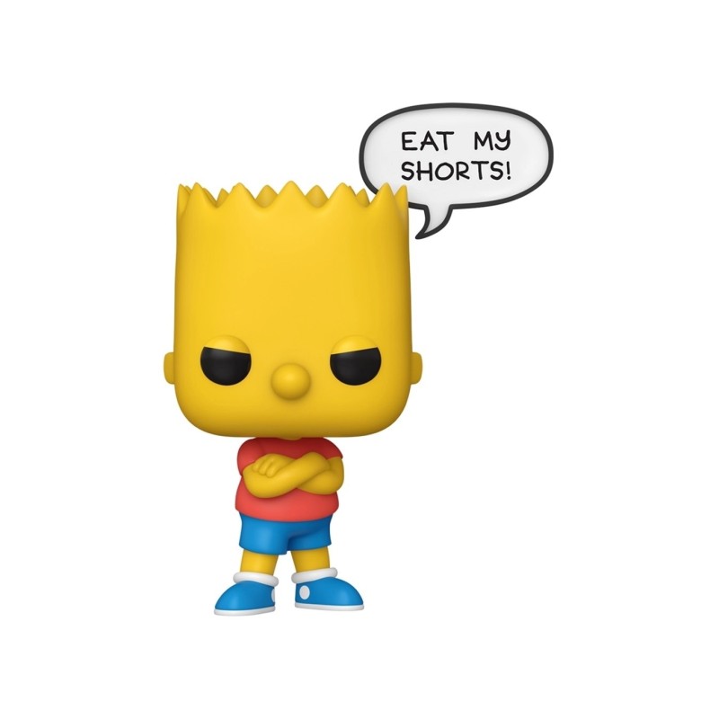 FUNKO POP! THE SIMPSON (BART EAT MY SHORTS EXCLUSIVE) 1736