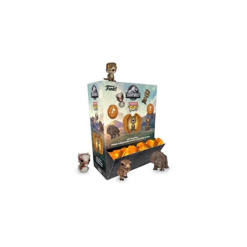 POCKET POP! JURASSIC WORLD AMBER SORPRESA