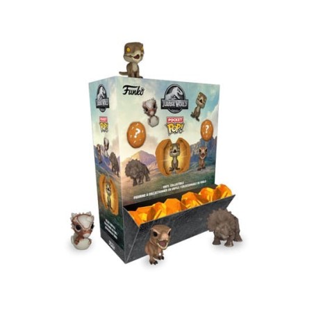 POCKET POP! JURASSIC WORLD AMBER SORPRESA