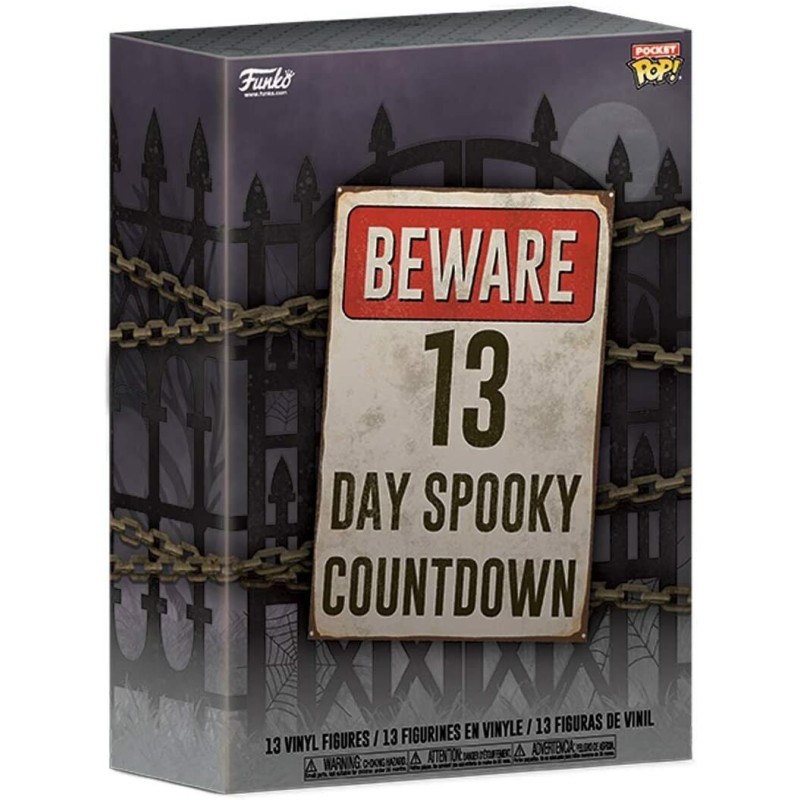 POCKET POP! CALENDARIO 13 DAY SPOOKY COUNTDOWN