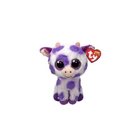 PELUCHE TY - VACA ETHEL