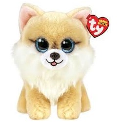 PELUCHE TY -PERRO HONEYCOMB