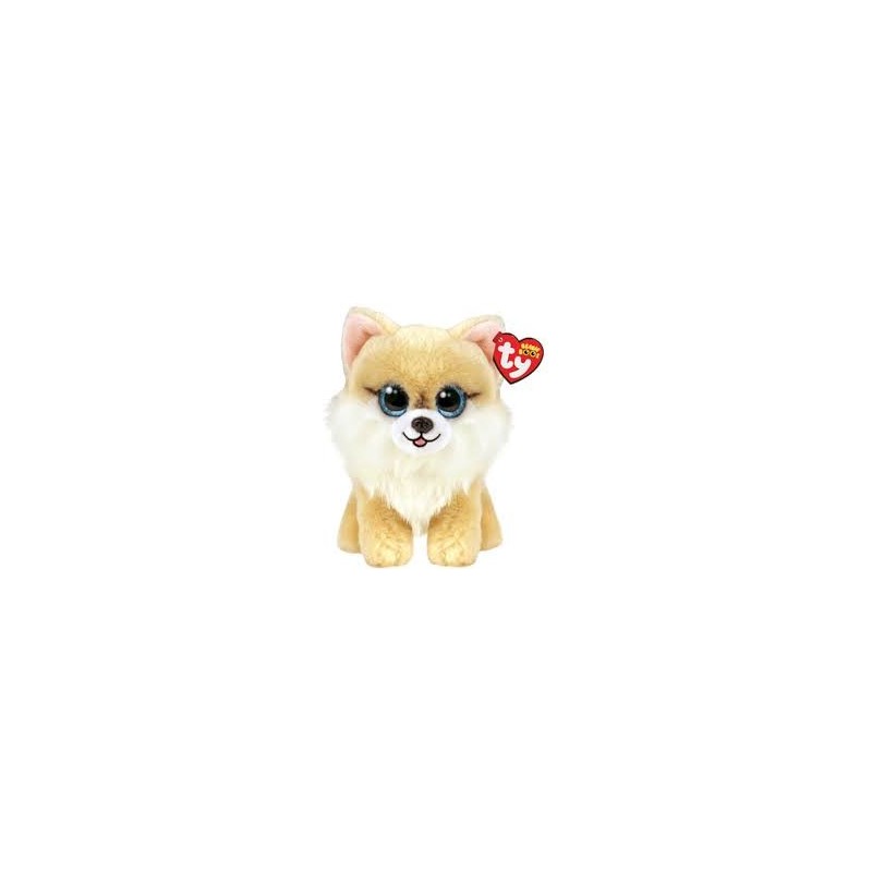 PELUCHE TY -PERRO HONEYCOMB