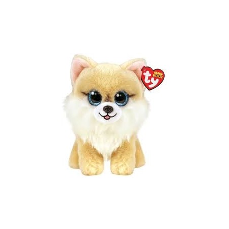 PELUCHE TY -PERRO HONEYCOMB