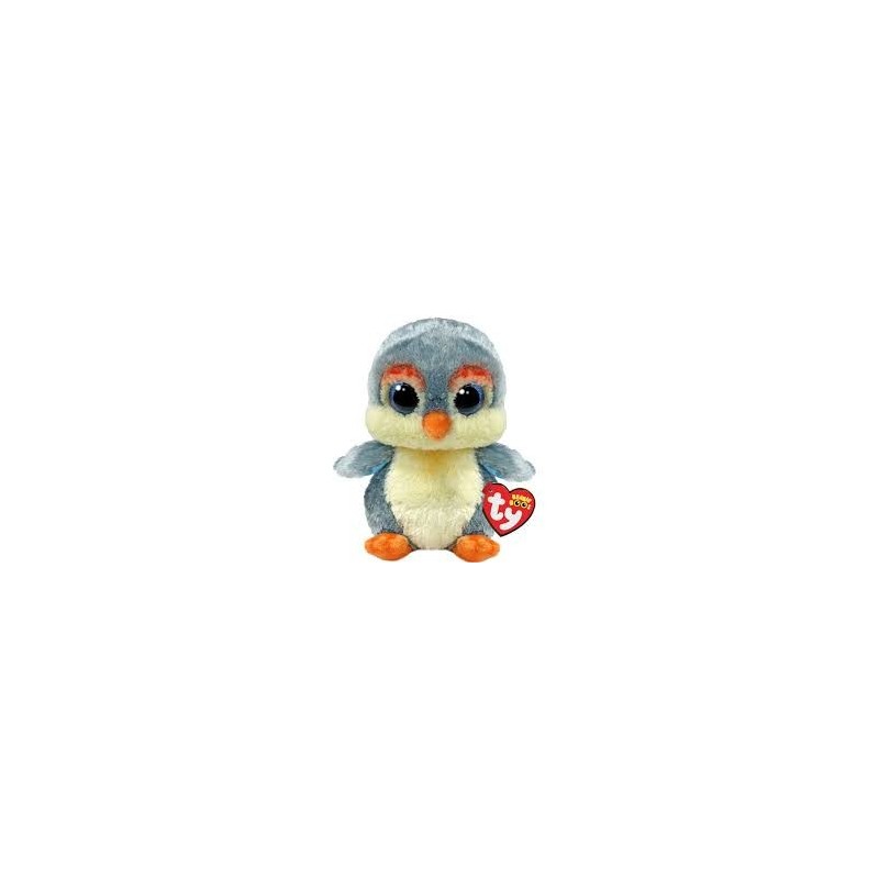 PELUCHE TY -PINGÜINO FISHER