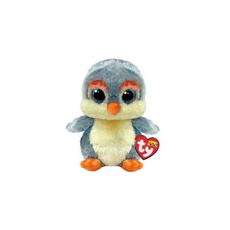PELUCHE TY -PINGÜINO FISHER