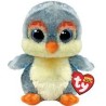 PELUCHE TY -PINGÜINO FISHER