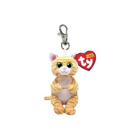 PELUCHE TY LLAVERO GATO MANGO