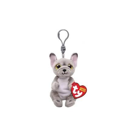 PELUCHE TY LLAVERO PERRO WILFRED