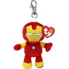 PELUCHE TY LLAVERO MARVEL (IRON MAN)