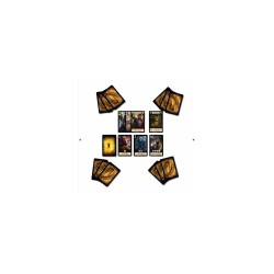 EL SEÑOR DE LOS ANILLOS LA BATALLA POR LA TIERRRA MEDIA JUEGO DE CARTAS