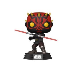 FUNKO POP! STAR WARS CLONE WARS (DARTH MOUL) 410