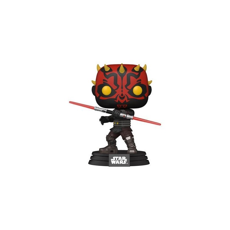FUNKO POP! STAR WARS CLONE WARS (DARTH MOUL) 410