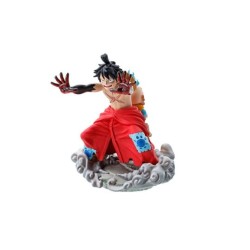 ONE PIECE PETITRAMA ESTATUA PVC LOGBOX RE BIRTH WANOKUNI VOL. 2 SET 9 CM