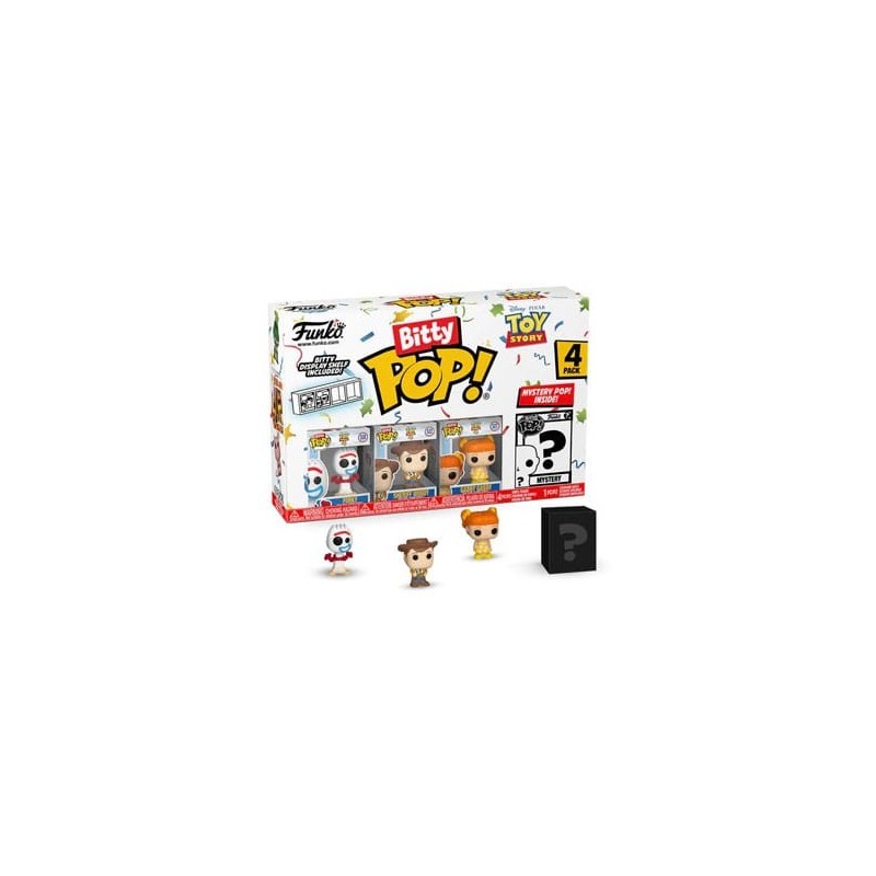 BITTY POP! TOY STORY (PACK 4 UD. FORKY)