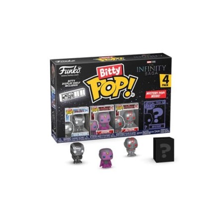 BITTY POP! MARVEL (PACK 4U WAR MACHINE)