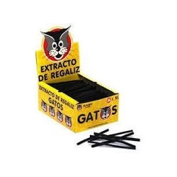 SAET REGALIZ GATO M NEGRA 200u.