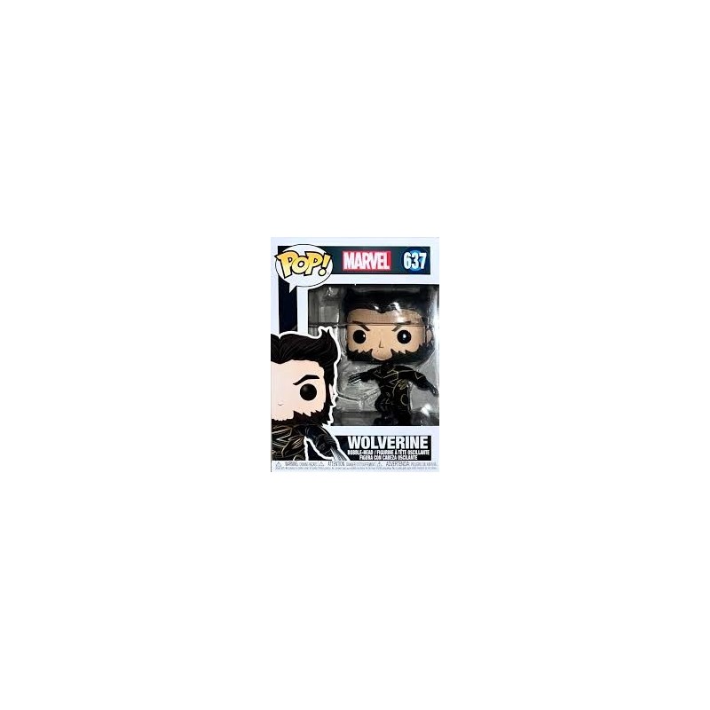 FUNKO POP! MARVEL (WOLVERINE) 637