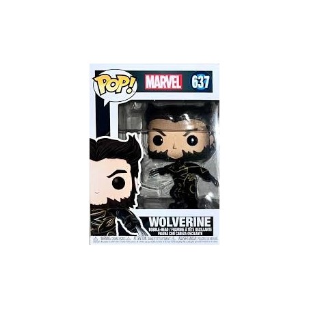 FUNKO POP! MARVEL (WOLVERINE) 637