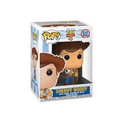 FUNKO POP! TOY STORY 4 SHERIFF WOODY (522)