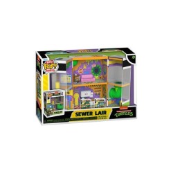 BITTY POP! BITTY BOX TEENAGE MUTANT NINJA TURTLES (SEWER LAIR)