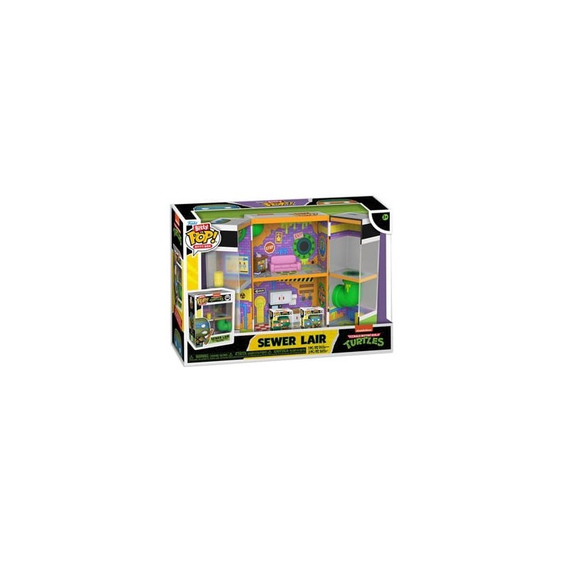 BITTY POP! BITTY BOX TEENAGE MUTANT NINJA TURTLES (SEWER LAIR)