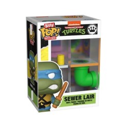BITTY POP! BITTY BOX TEENAGE MUTANT NINJA TURTLES (SEWER LAIR)