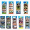 COCHE HOTWHEELS PACK 5 COCHES SURTIDOS